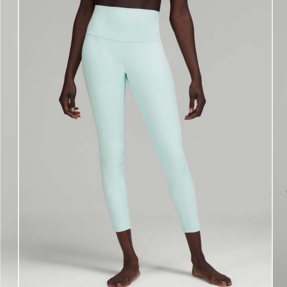 Lulu 🍋 Lemon Align Leggings
